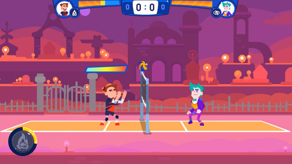 Screenshot z Volleyball Challenge