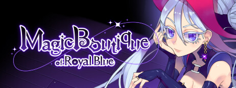 Magic Boutique of Royal Blue cover art