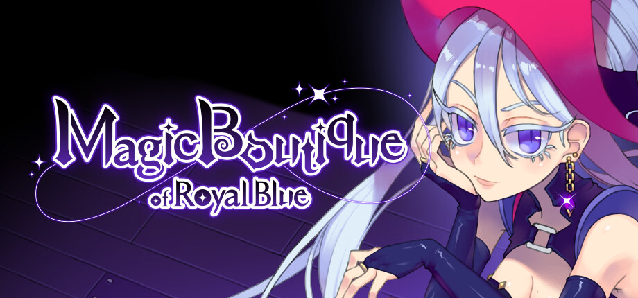 Magic Boutique of Royal Blue cover art