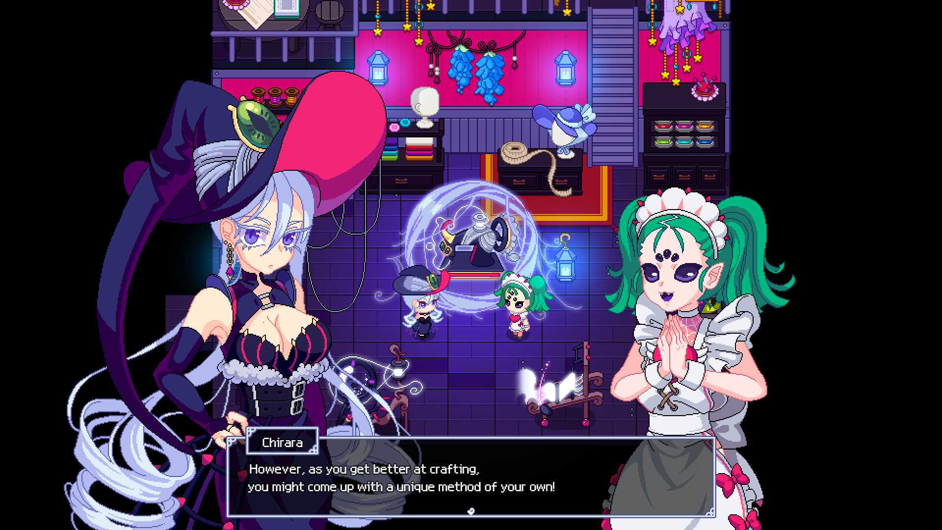Magic Boutique of Royal Blue – Screenshot 8