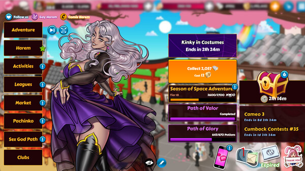 Hentai Heroes screenshot 4