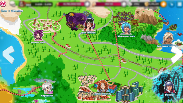 Hentai Heroes screenshot 5