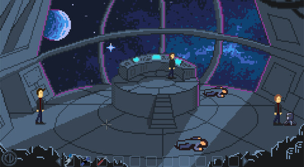 Screenshot z Orbital Cargo Division