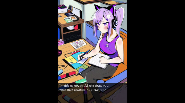 Скриншот 4 из игры Nyanco Impact