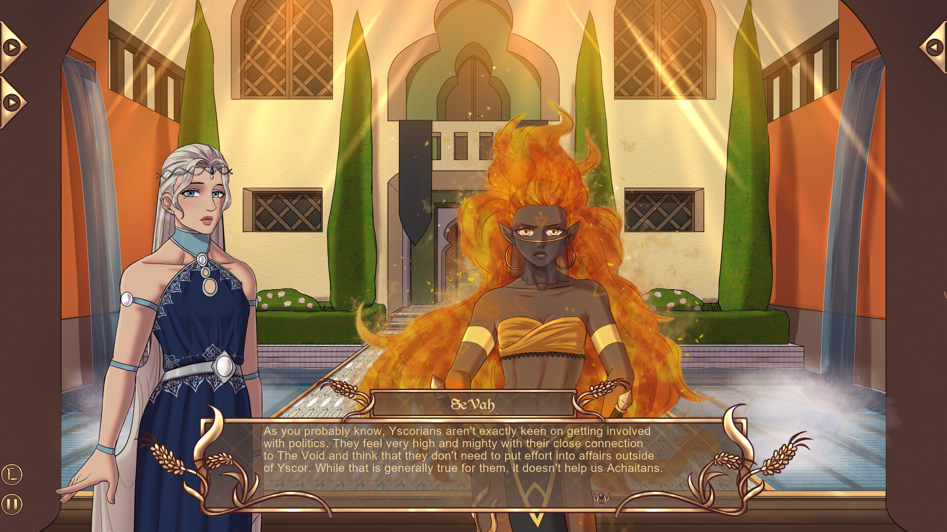 Mistwinter Bay screenshot #1