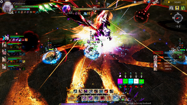 Elegy of Fate game for Linux 1