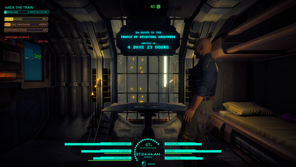 Carbonflesh screenshot 1