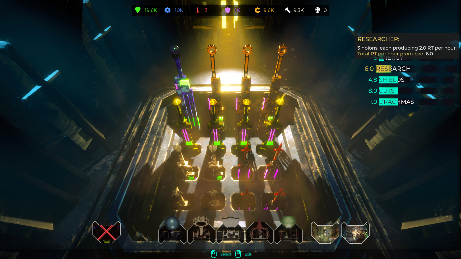 Carbonflesh screenshot #3