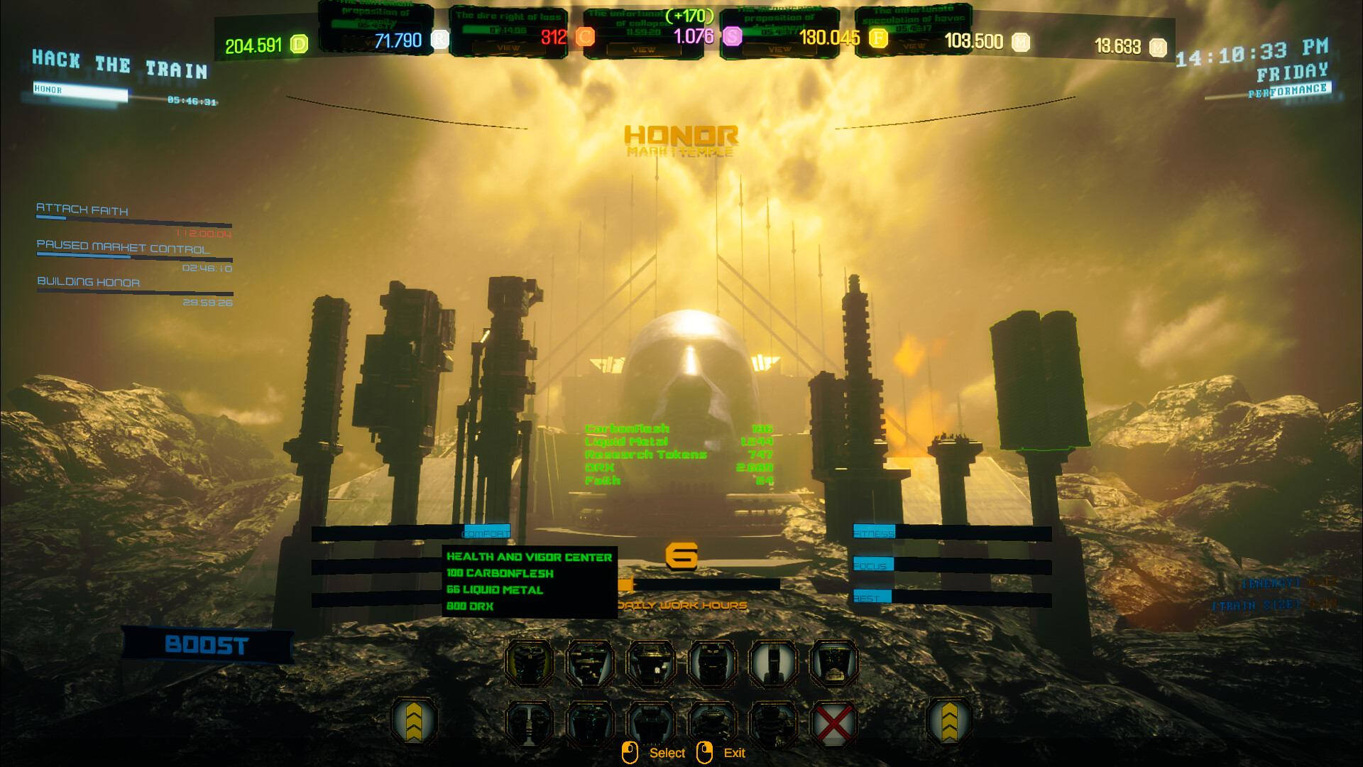 Carbonflesh screenshot #2