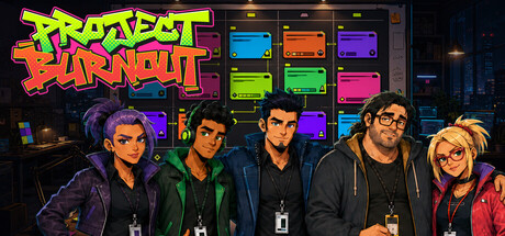 Обложка Project Burnout