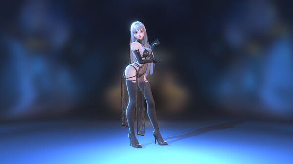 Angel Legion-DLC Allurement(Black)
