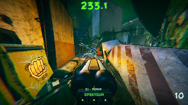 PESTICIDE Screenshot