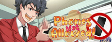 Phones not Allowed cover