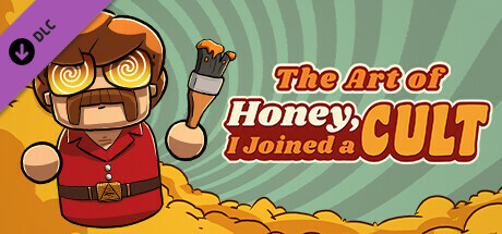 The Art of "Honey, I Joined a Cult" - Digital Artbook banner image