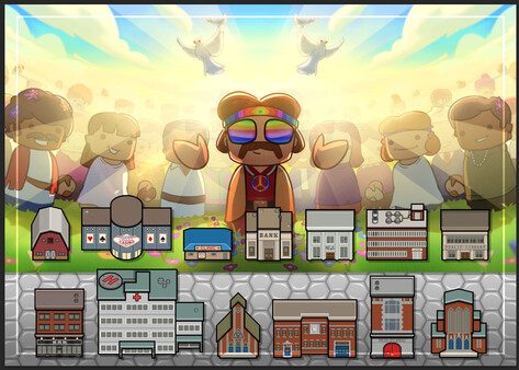 The Art of "Honey, I Joined a Cult" - Digital Artbook