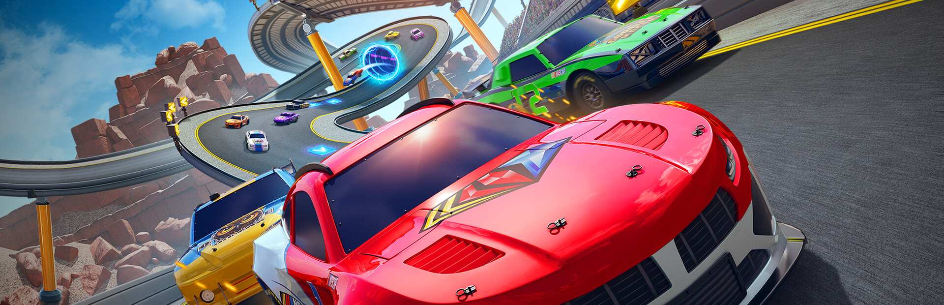 NASCAR Arcade Rush