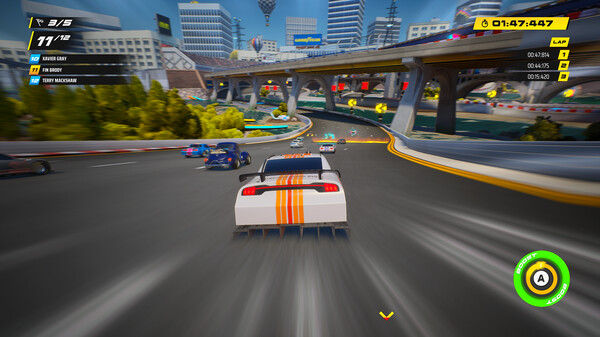 Screenshot z NASCAR Arcade Rush
