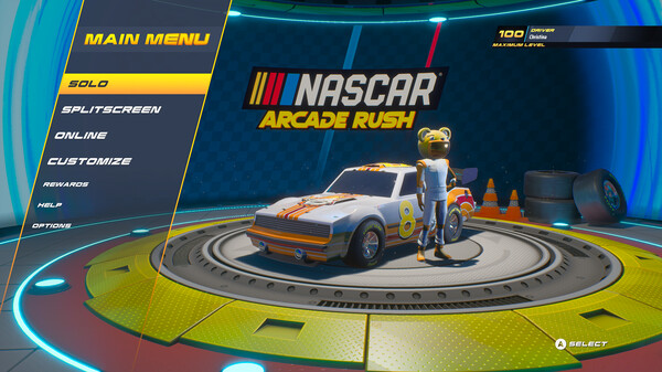 Screenshot z NASCAR Arcade Rush