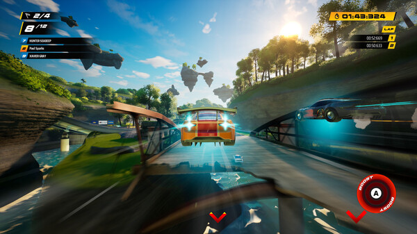 Screenshot z NASCAR Arcade Rush