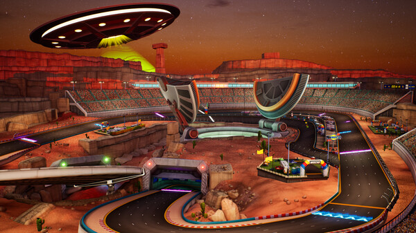 Screenshot z NASCAR Arcade Rush