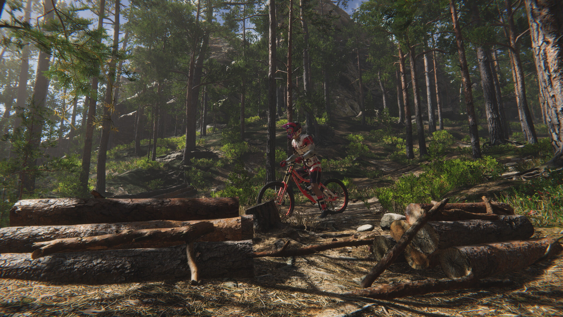 Traildown: Downhill Mountain Biking screenshot #7