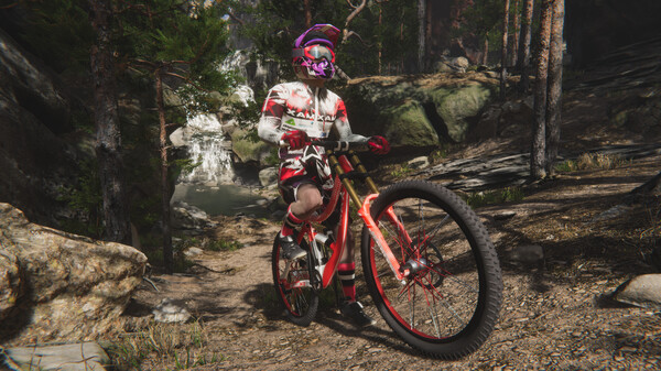 Traildown: Downhill Mountain Biking screenshot 9