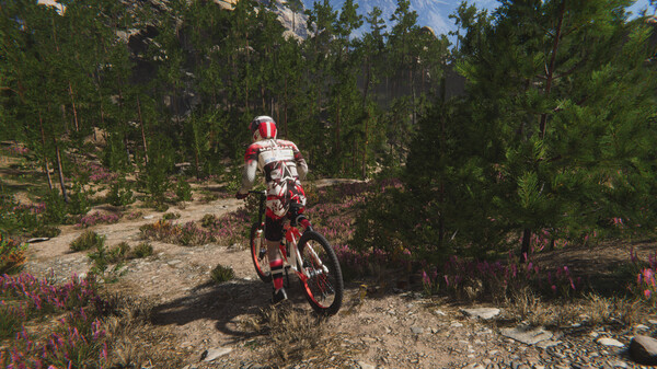Traildown: Downhill Mountain Biking screenshot 8