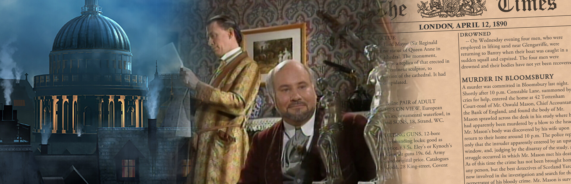 Sherlock Holmes Consulting Detective: The Case of the Banker's Final Debt
