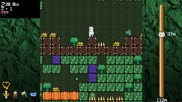 Screenshot 2 of Doughball Descent - additional gameplay view