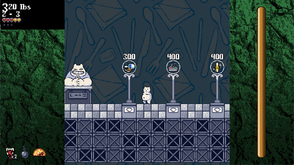 Screenshot 4 of Doughball Descent - final gameplay screenshot