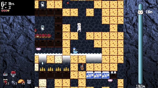 Screenshot 3 of Doughball Descent - more gameplay footage