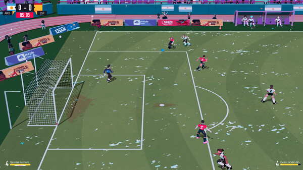 Golazo! 2:  Qatar International Stars.