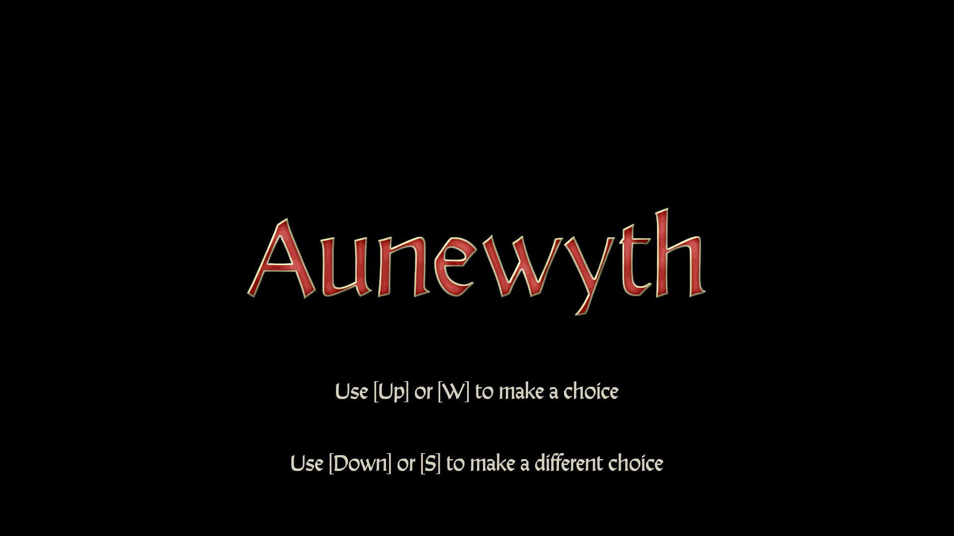 Aunewyth screenshot #1