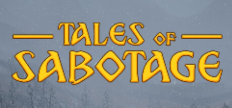 Tales of Sabotage cover art