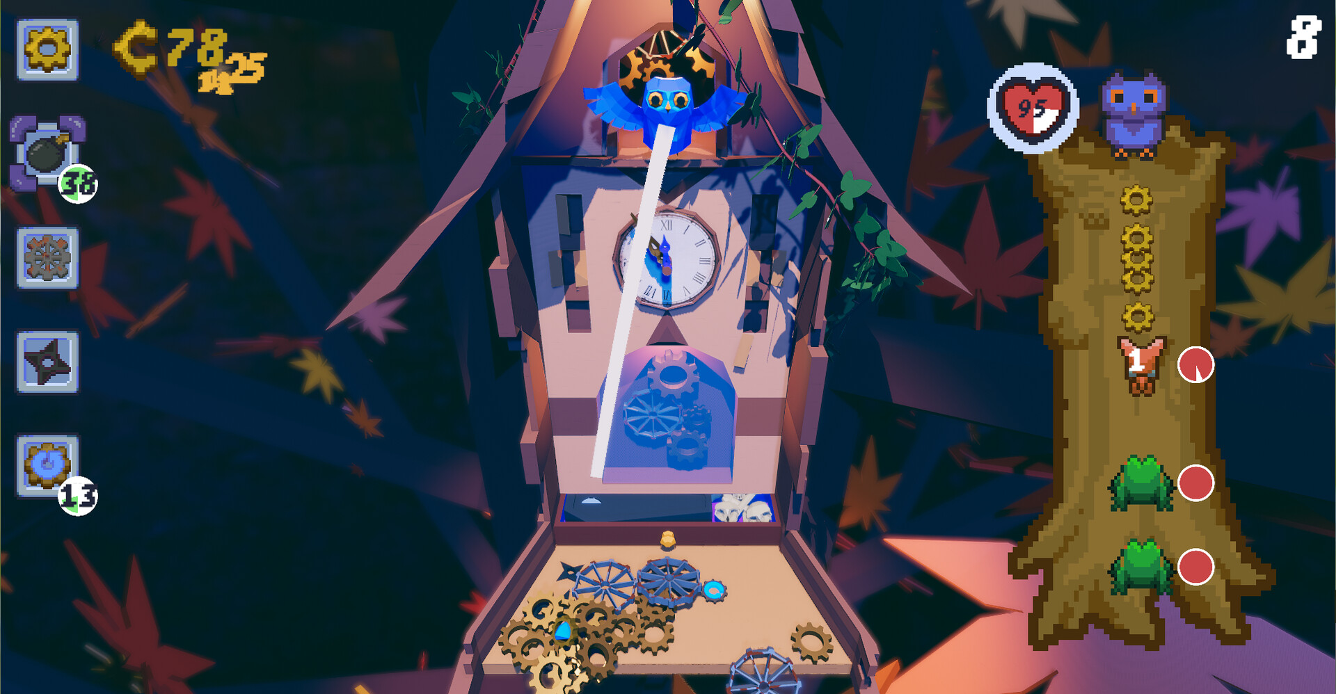 #1. Clockwork Owl (Steam) Podle: Spacefudge