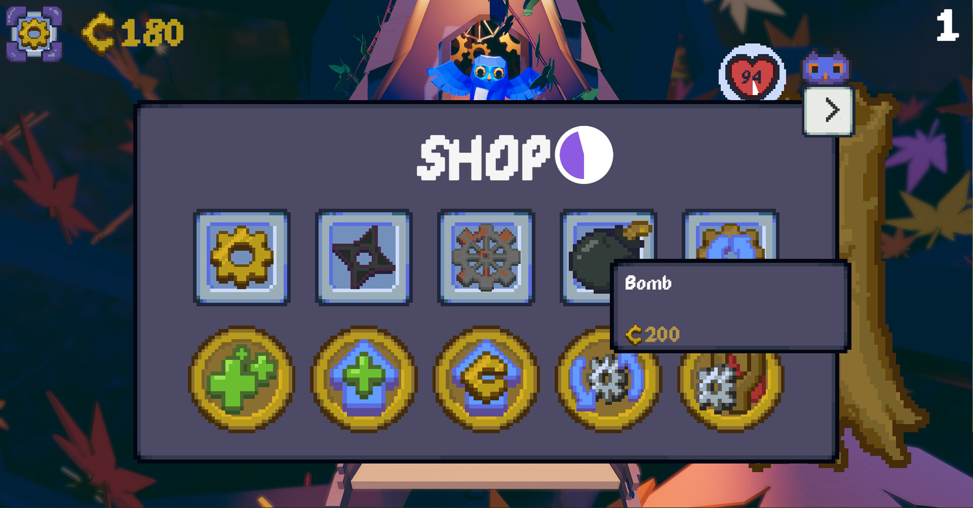 #6. Clockwork Owl (Steam) Podle: Spacefudge