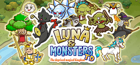 Luna & Monsters Tower Defense -The deprived magical kingdom- steam charts