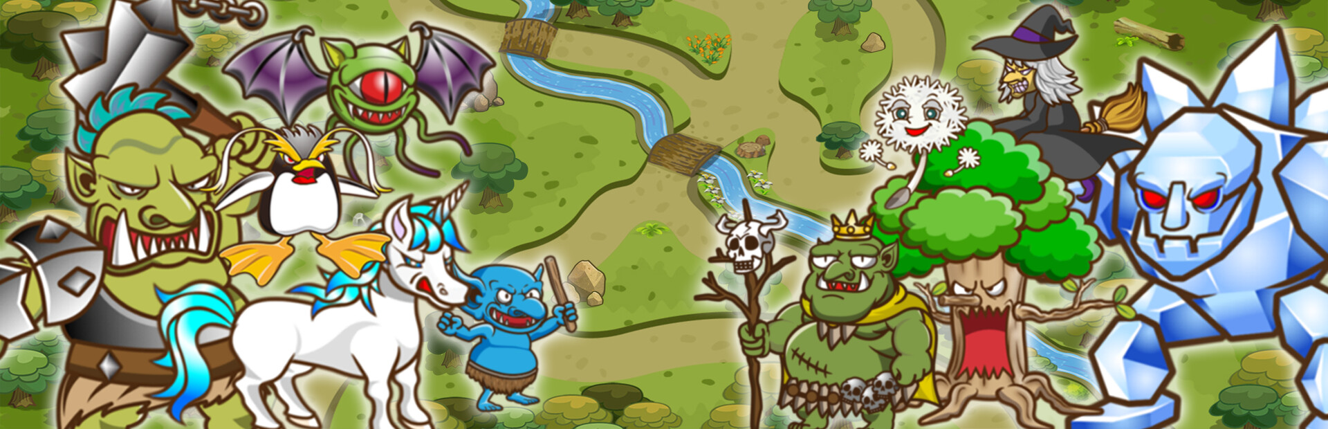 Luna & Monsters Tower Defense -The deprived magical kingdom-
