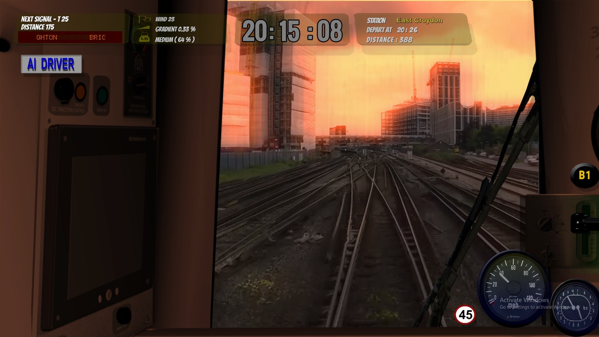 #8. Train Operator 377 (Steam) 由: @ Heliosphere Software