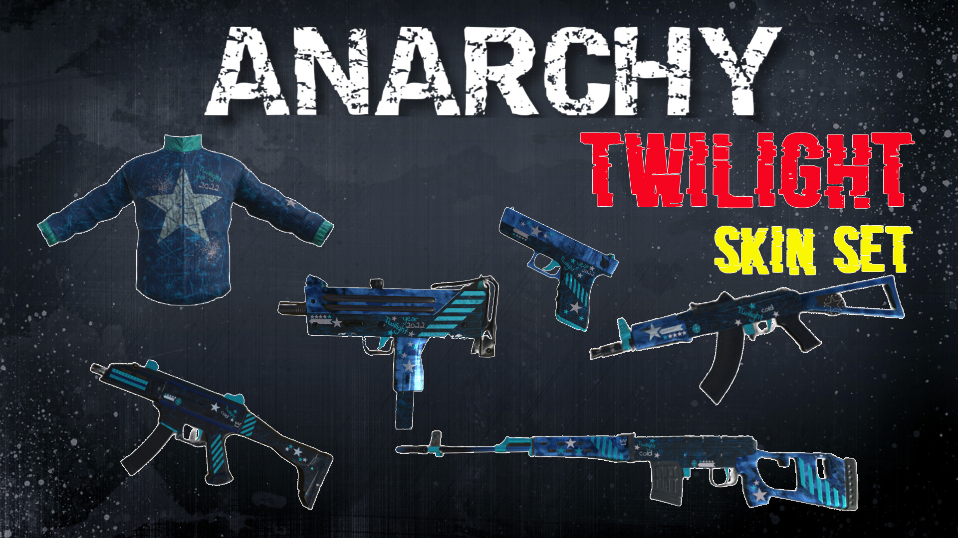 Anarchy: Wolf's law : Prologue - Twilight Skin Set Featured Screenshot #1