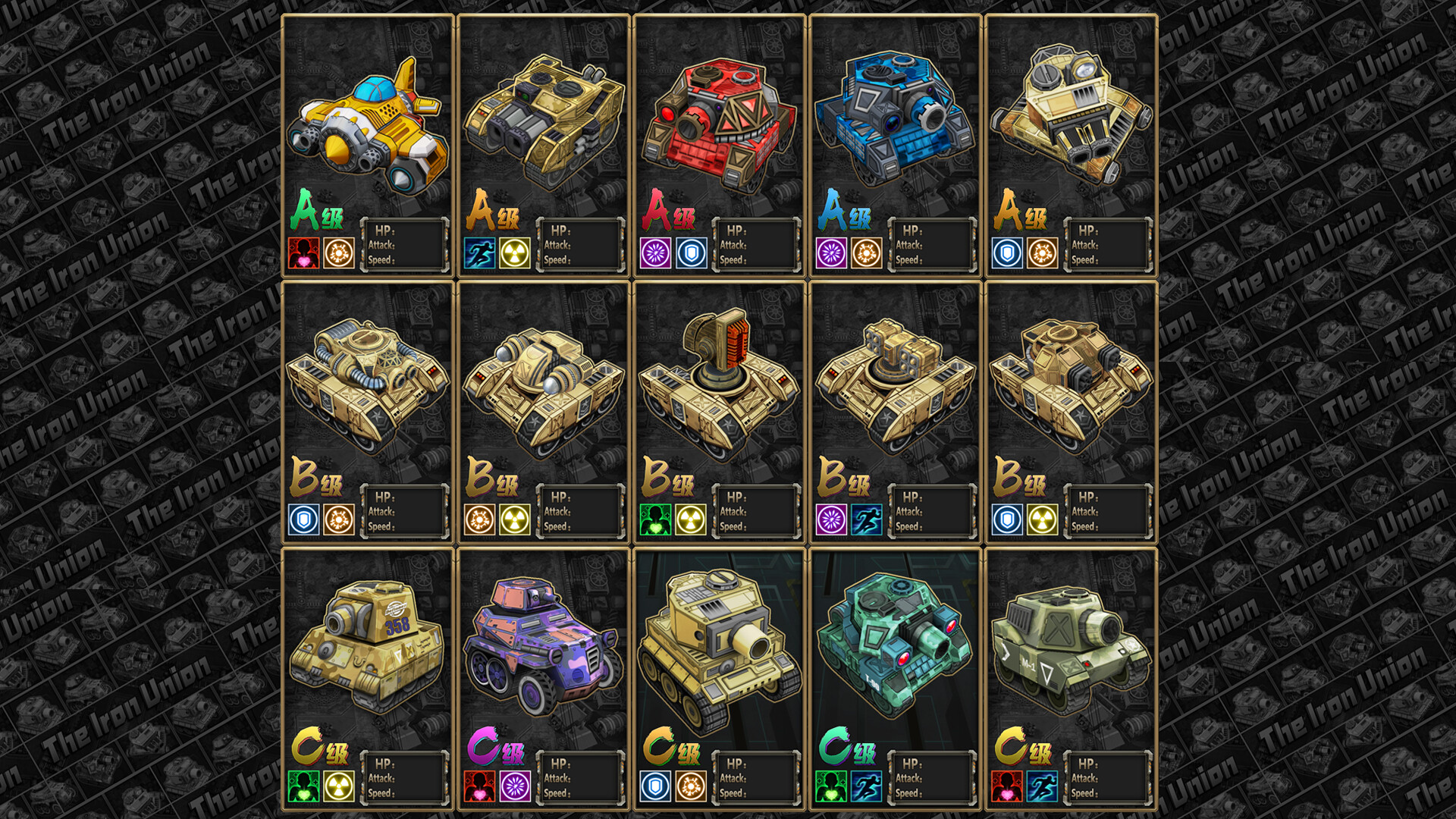 The Iron Union