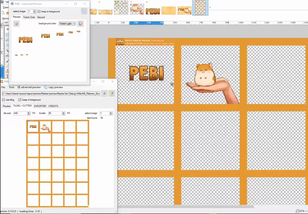 PEBI - Preview Emotes Badges Icons video 1