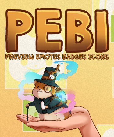 PEBI - Preview Emotes Badges Icons