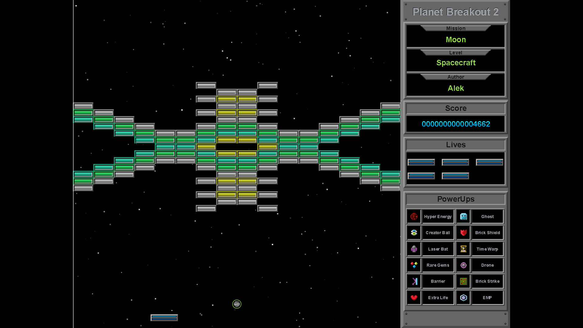 Planet Breakout 2 Featured Screenshot #1