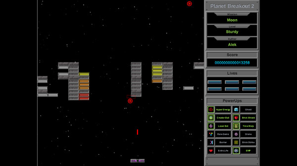 Planet Breakout 2 screenshot 3