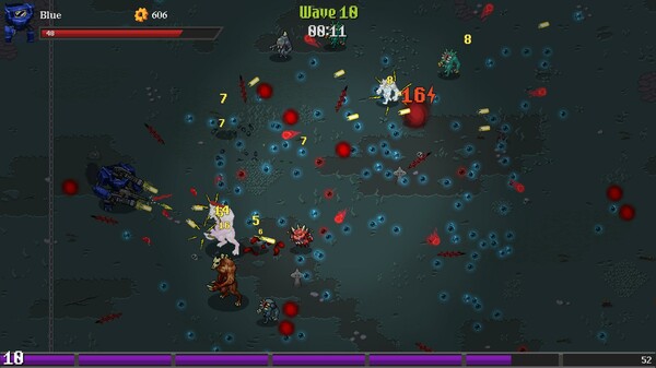 Grimdark Survivors screenshot 3