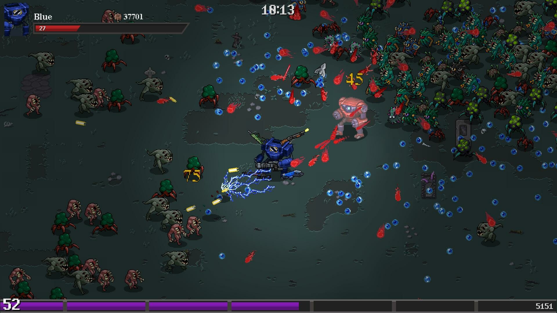 Grimdark Survivors screenshot #5