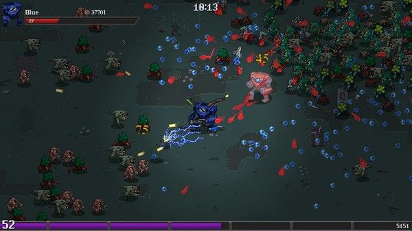 Grimdark Survivors screenshot 5