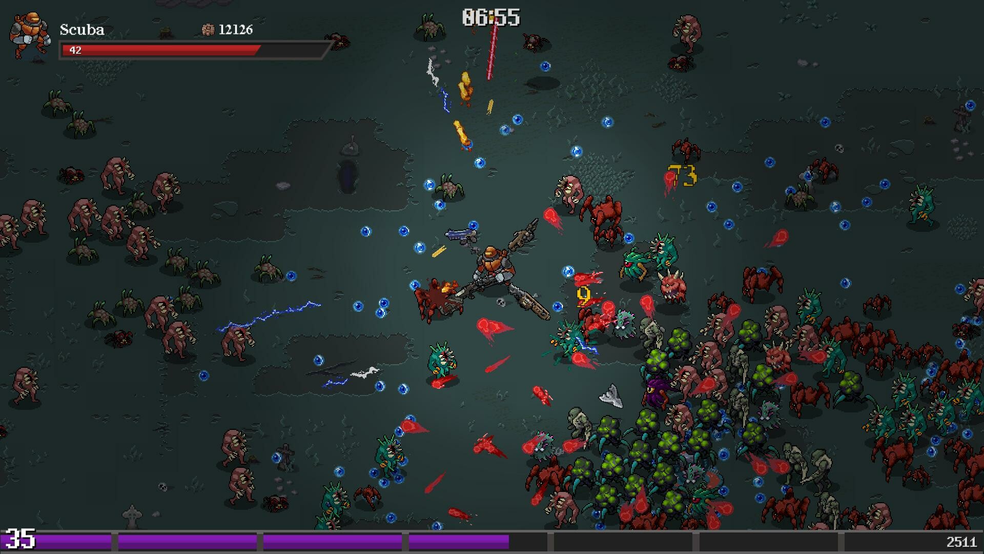 Grimdark Survivors screenshot #8