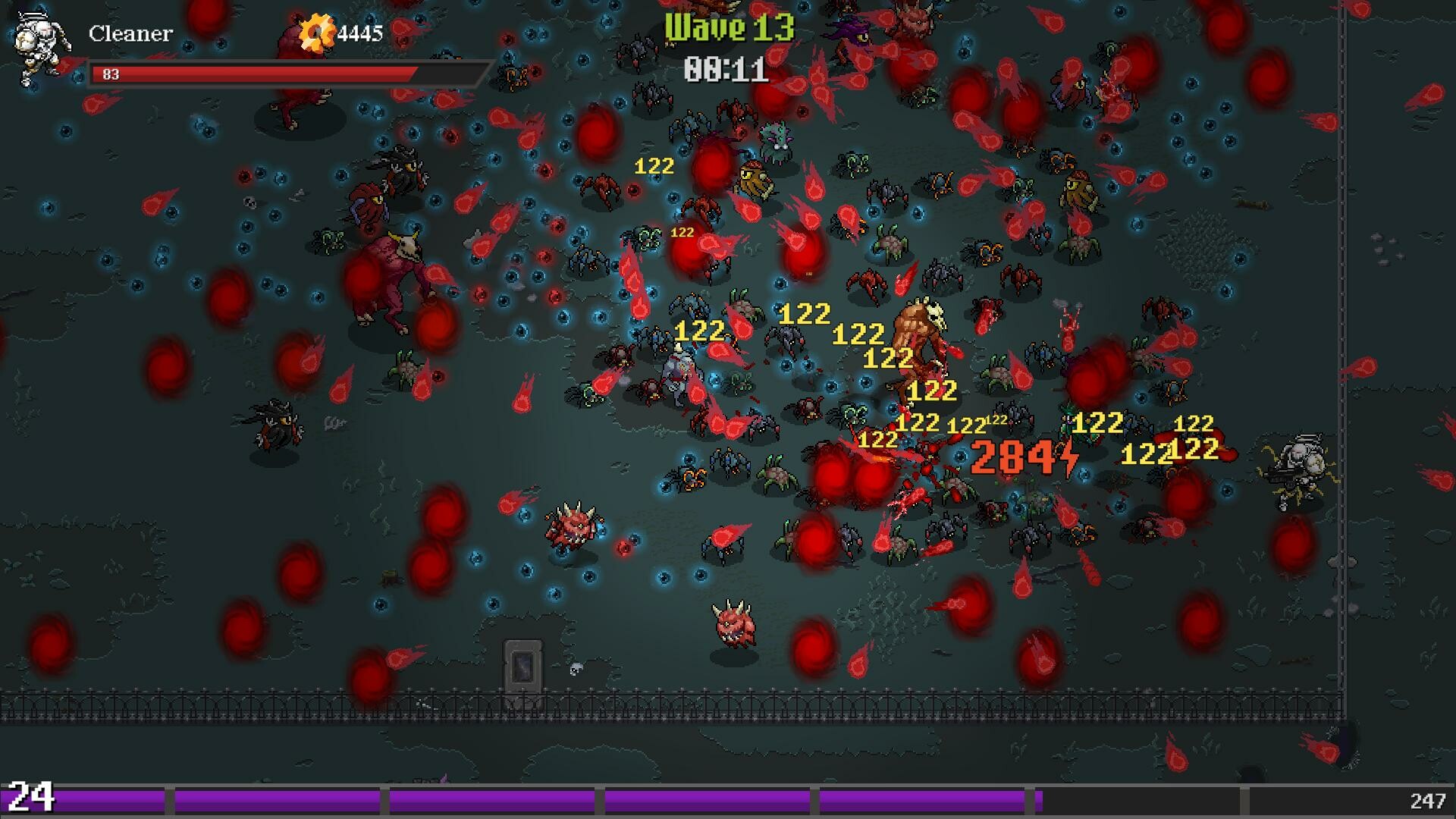 Grimdark Survivors screenshot #4